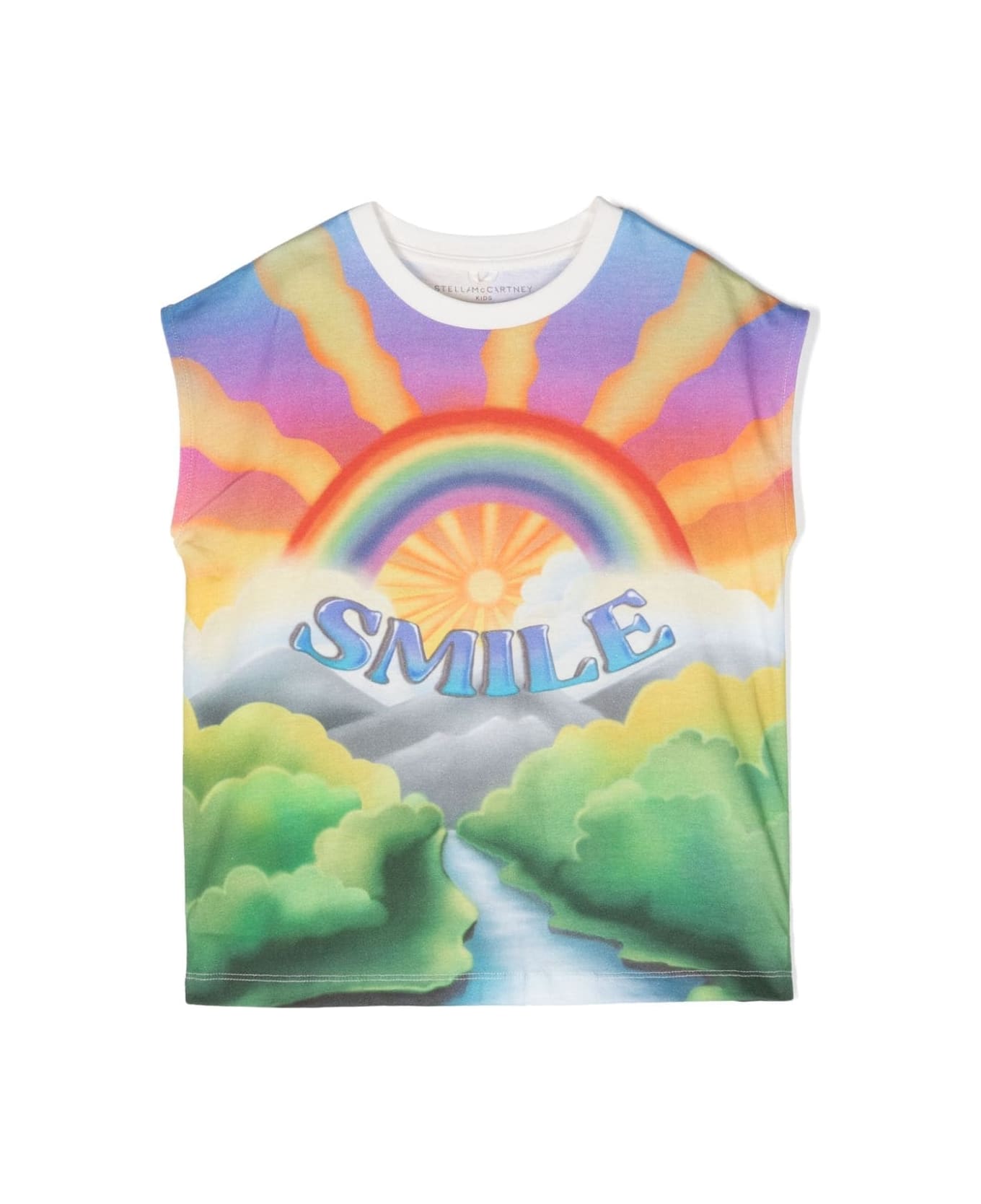 Stella McCartney Kids T-shirt Con Stampa - Multicolor