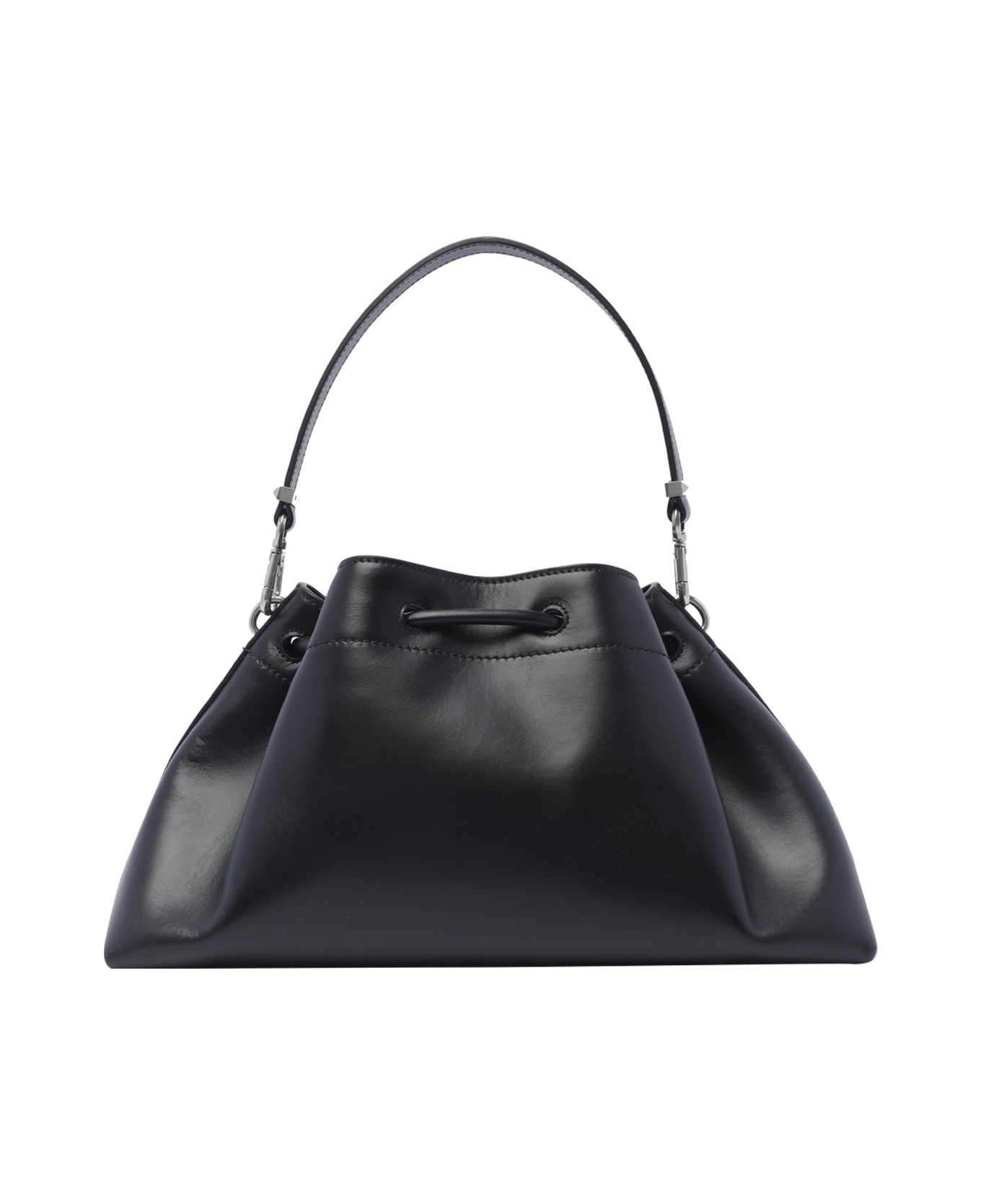 Jimmy Choo Bon Bon Bucket Bag - Black