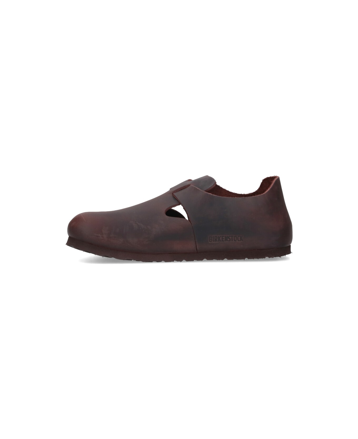 Birkenstock 'london' Flat Shoes - Brown