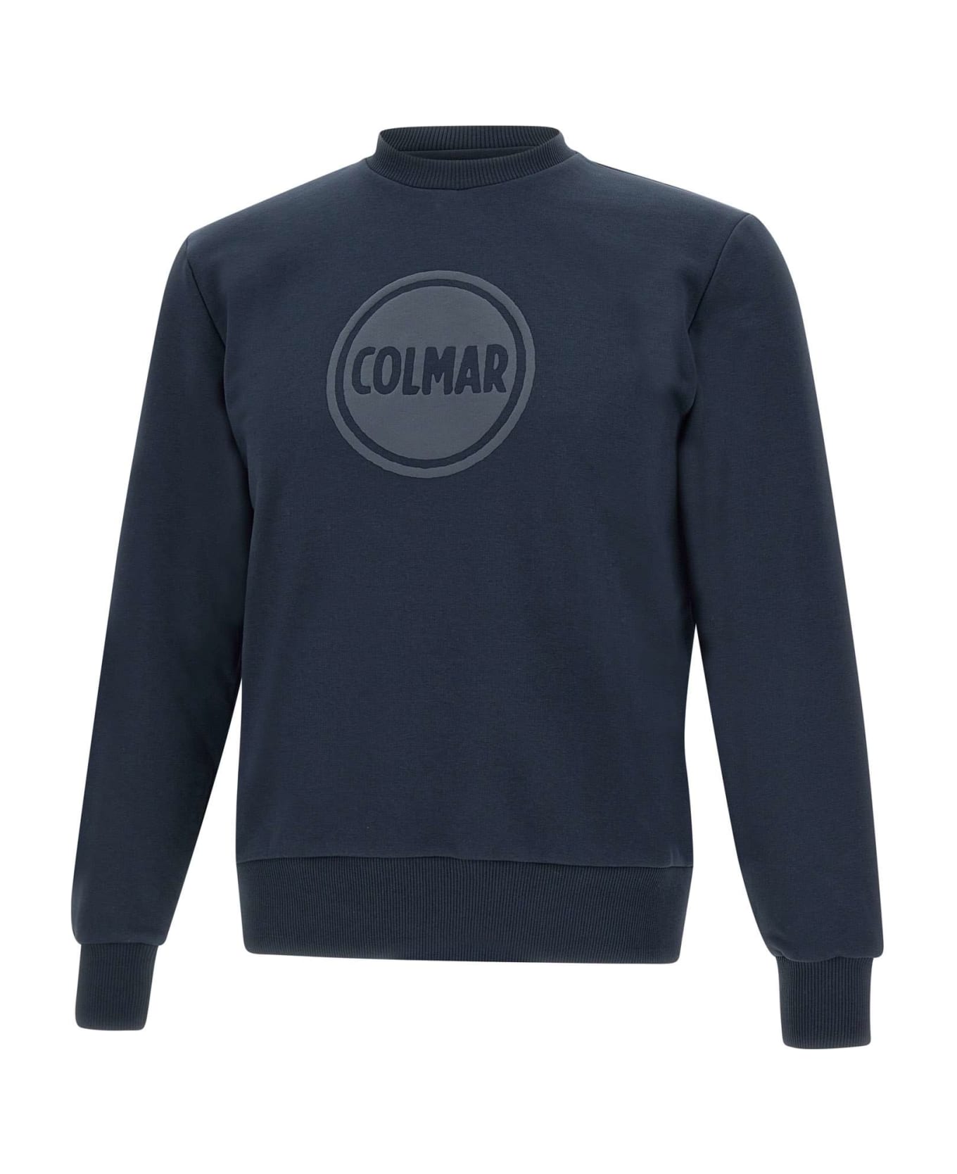 Colmar "connective" Cotton Sweatshirt - BLUE フリース