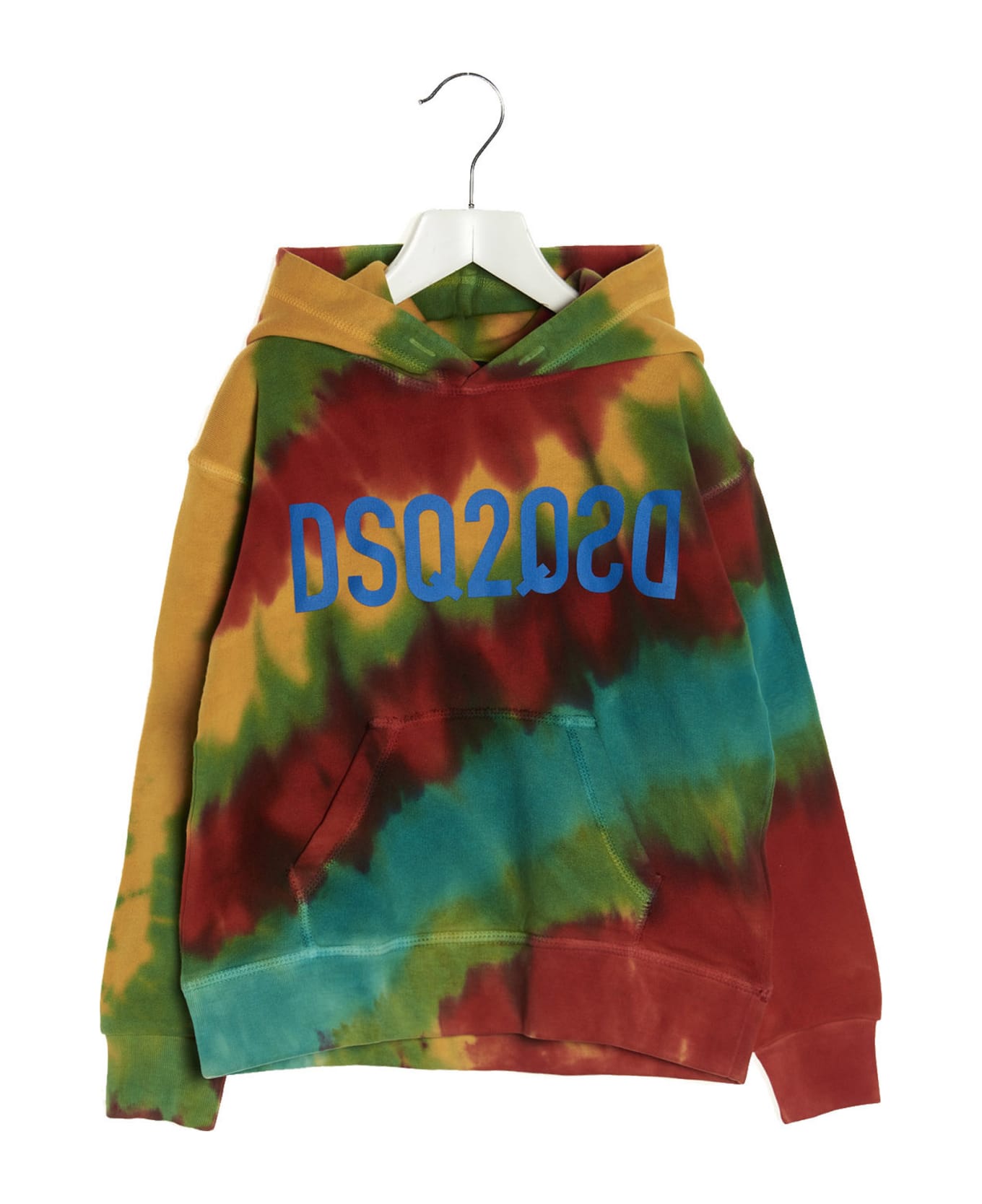 Dsquared2 'slouch Fit  Hoodie - Multicolor