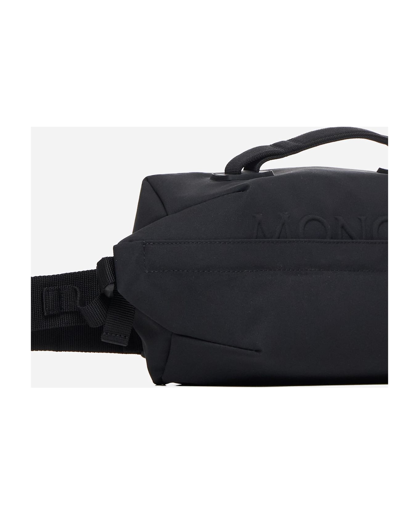 Moncler Alchemy Fabric Belt Bag - Black