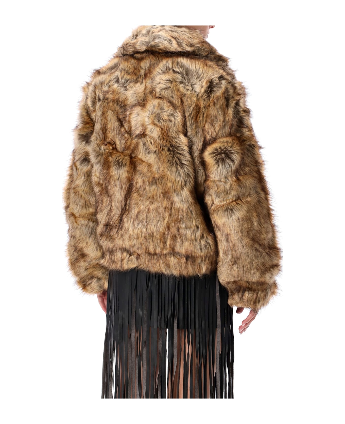 The Garment Damiy Oversized Coat - BROWN