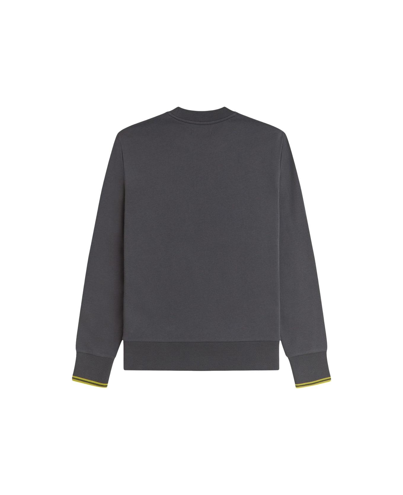 Fred Perry Sweatshirt With Logo - CHARCOAL