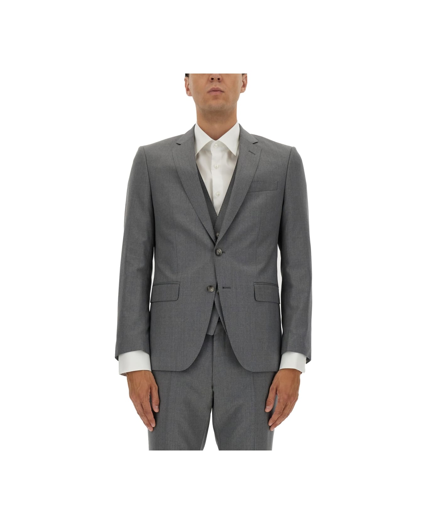 Hugo Boss Slim Fit Jacket - GREY