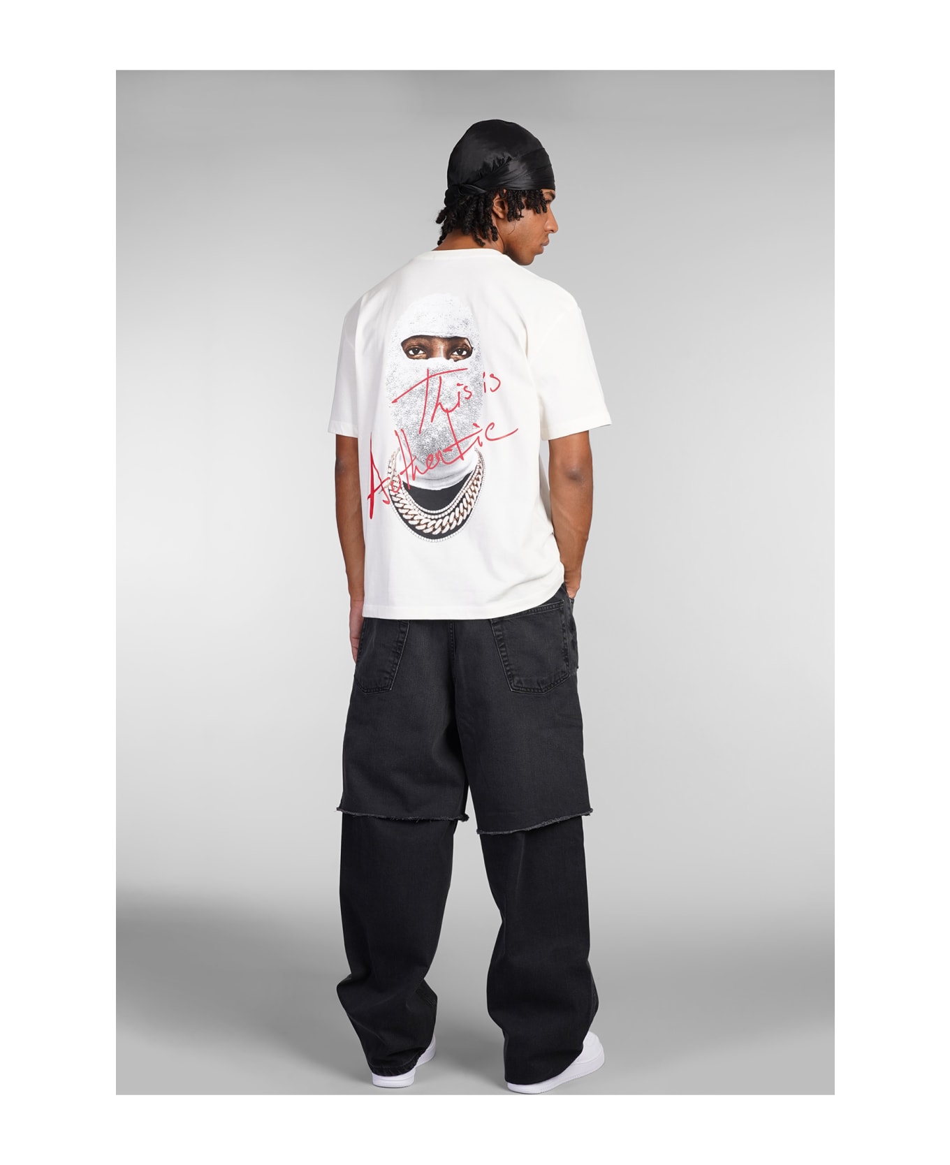 ih nom uh nit T-shirt In White Cotton - white