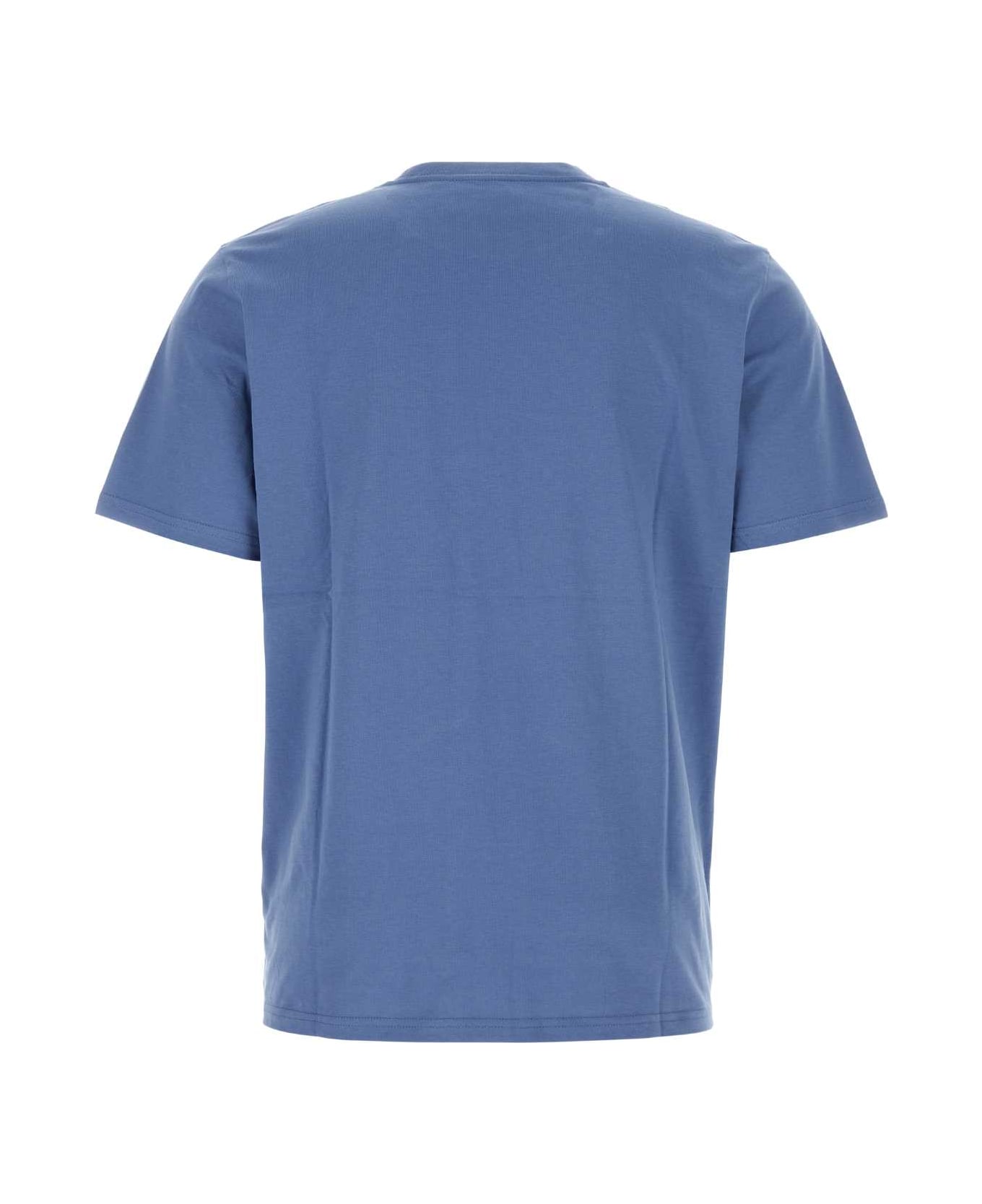 Carhartt Slate Blue Cotton S/s Pocket T-shirt - SORRENT
