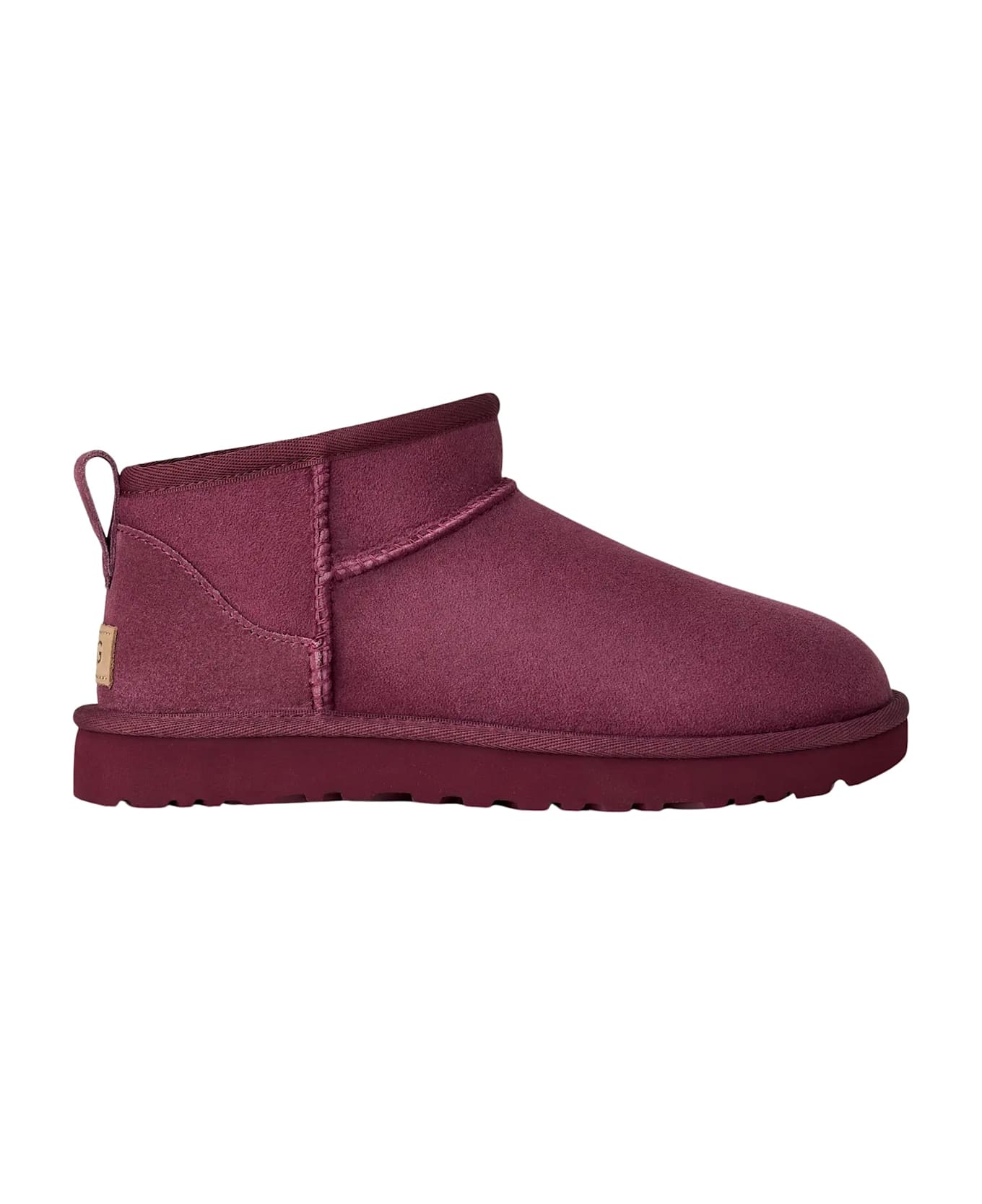 UGG W Classic Ultra Mini - Burnt Magenta