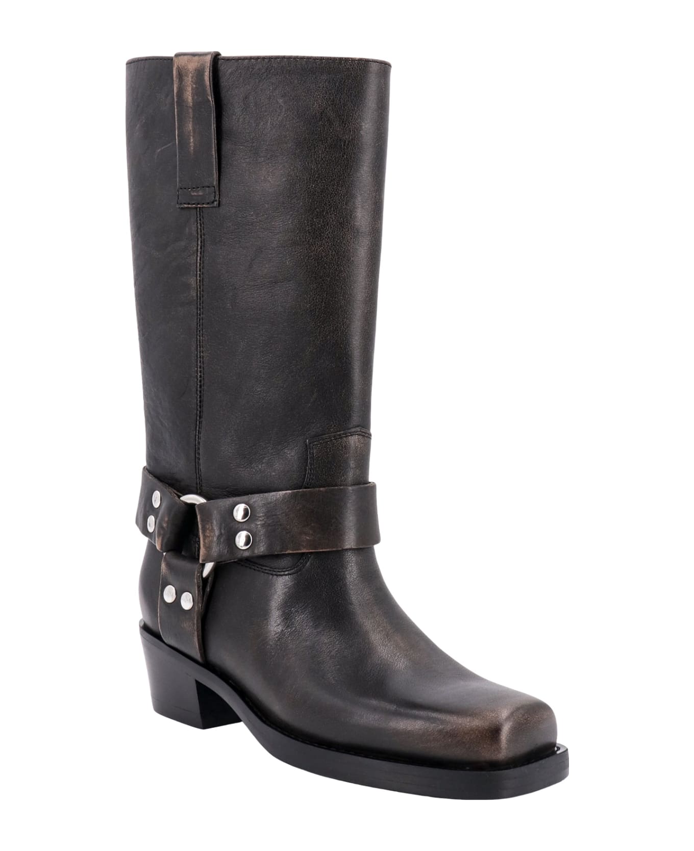 Paris Texas Roxy Boots - Black ブーツ