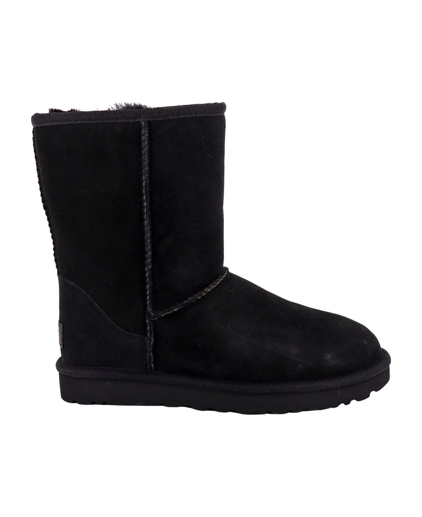 UGG Classic Short Ankle Boots - Black