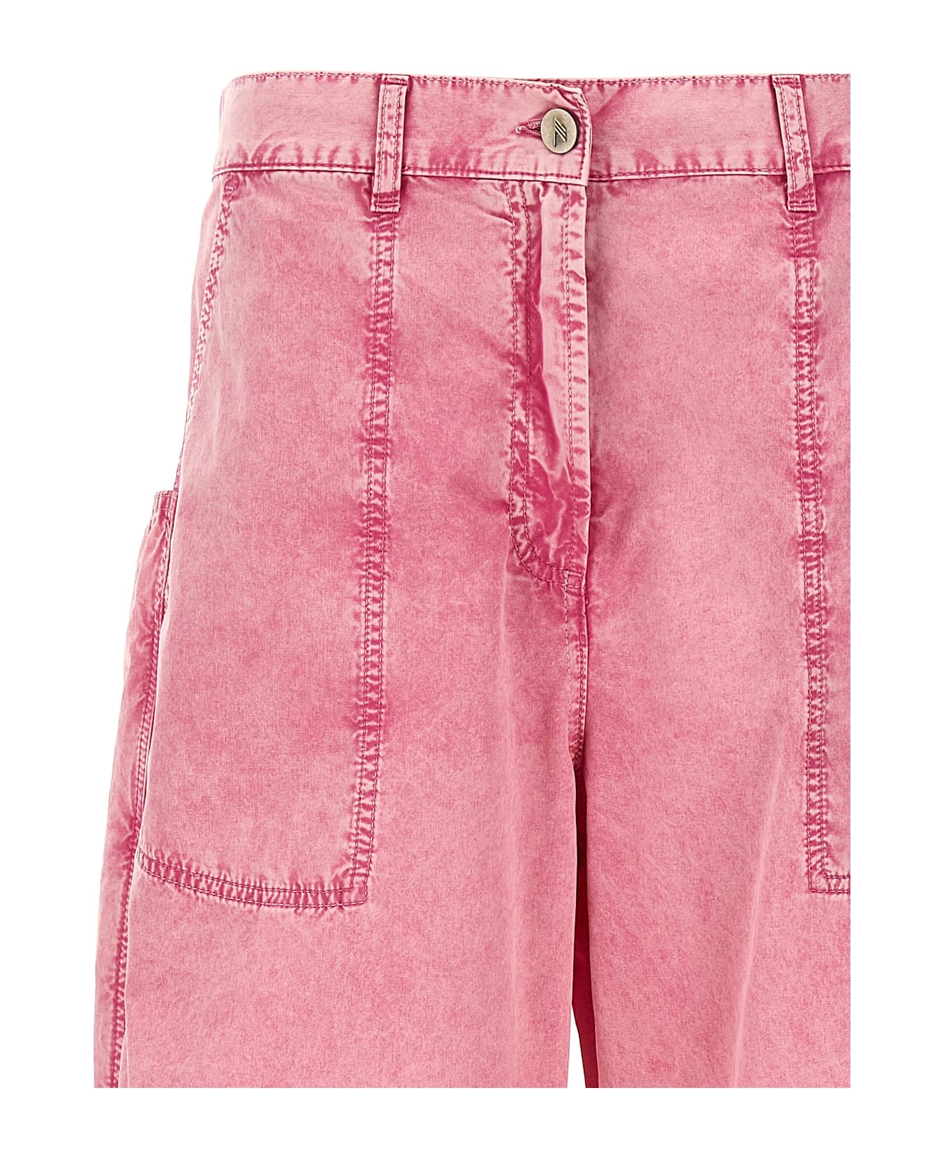 The Attico Baggy Pants - Pink