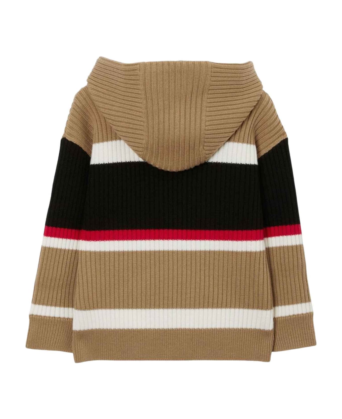 Burberry Brown Sweatshirt Boy - Beige ニットウェア＆スウェットシャツ