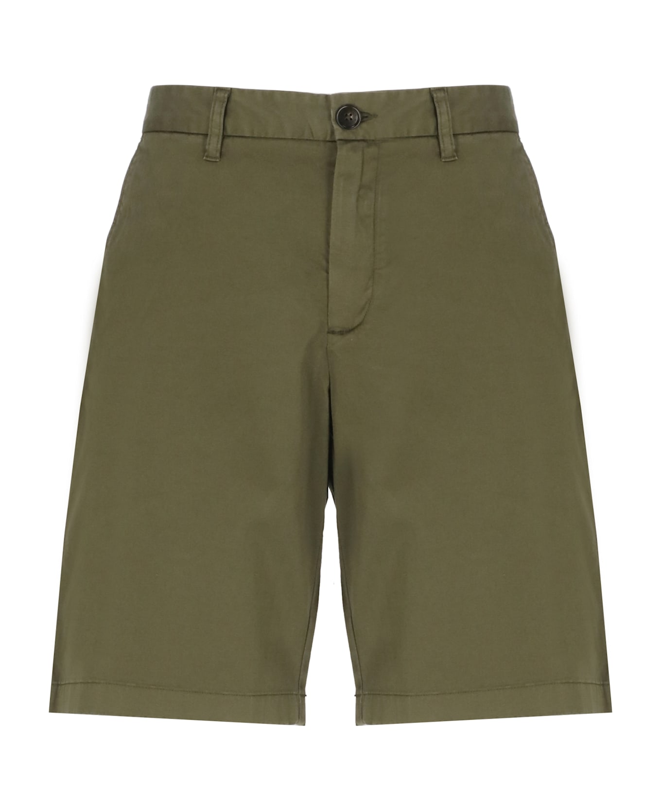 Woolrich Classic Chino Shorts - Green