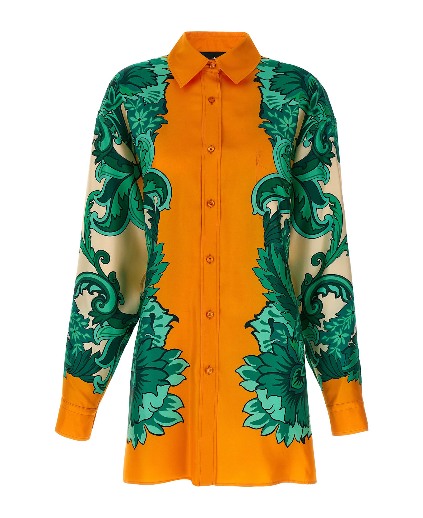 Etro Scarf Shirt
