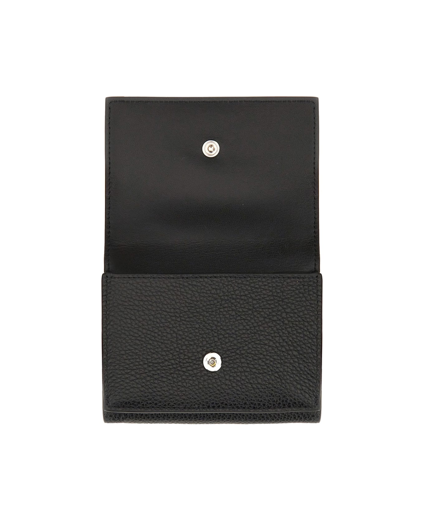 Marni Tri-fold Wallet - BLACK
