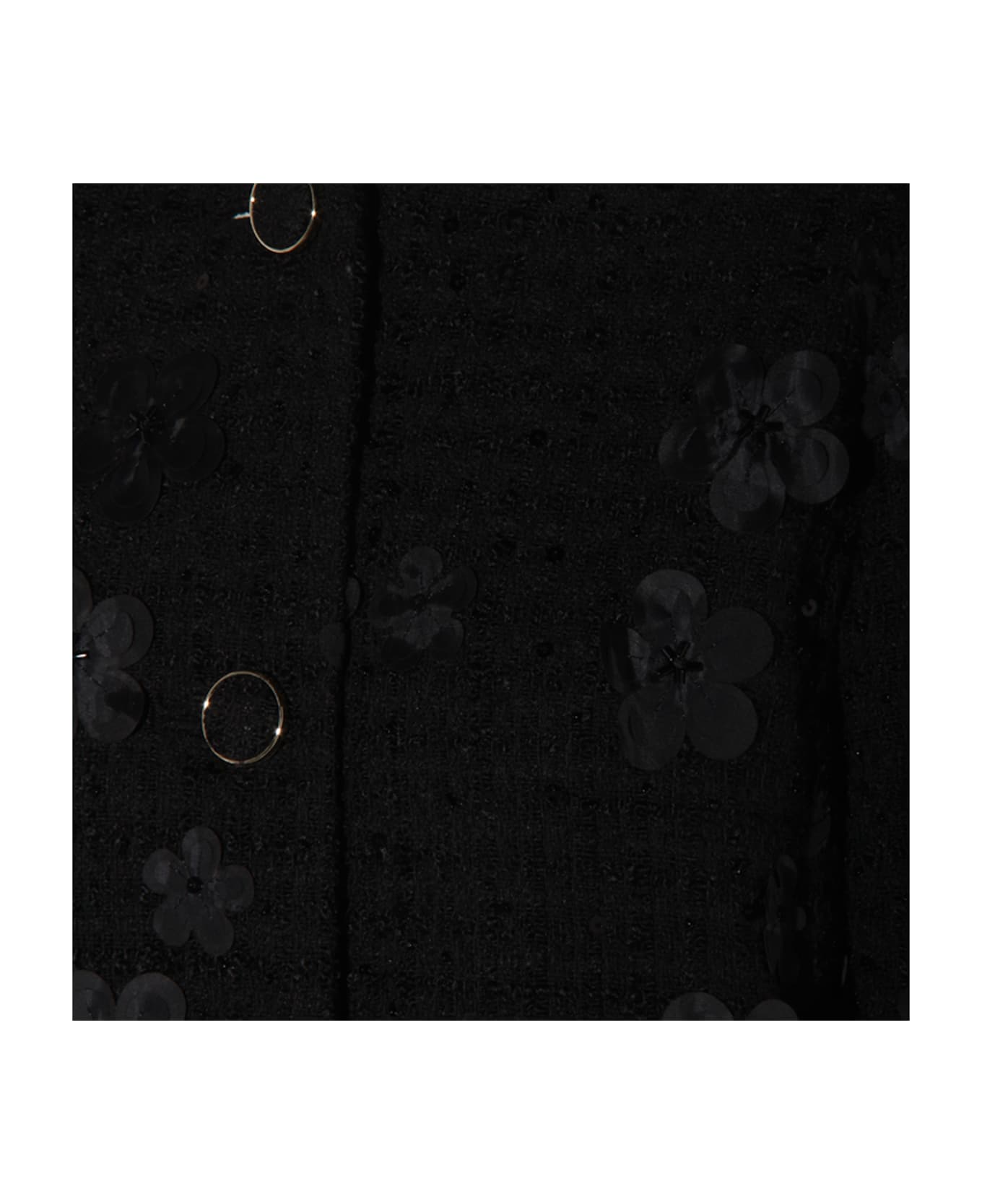 TwinSet Dark Blue Coat - BOUCLE

 FIORI NERO