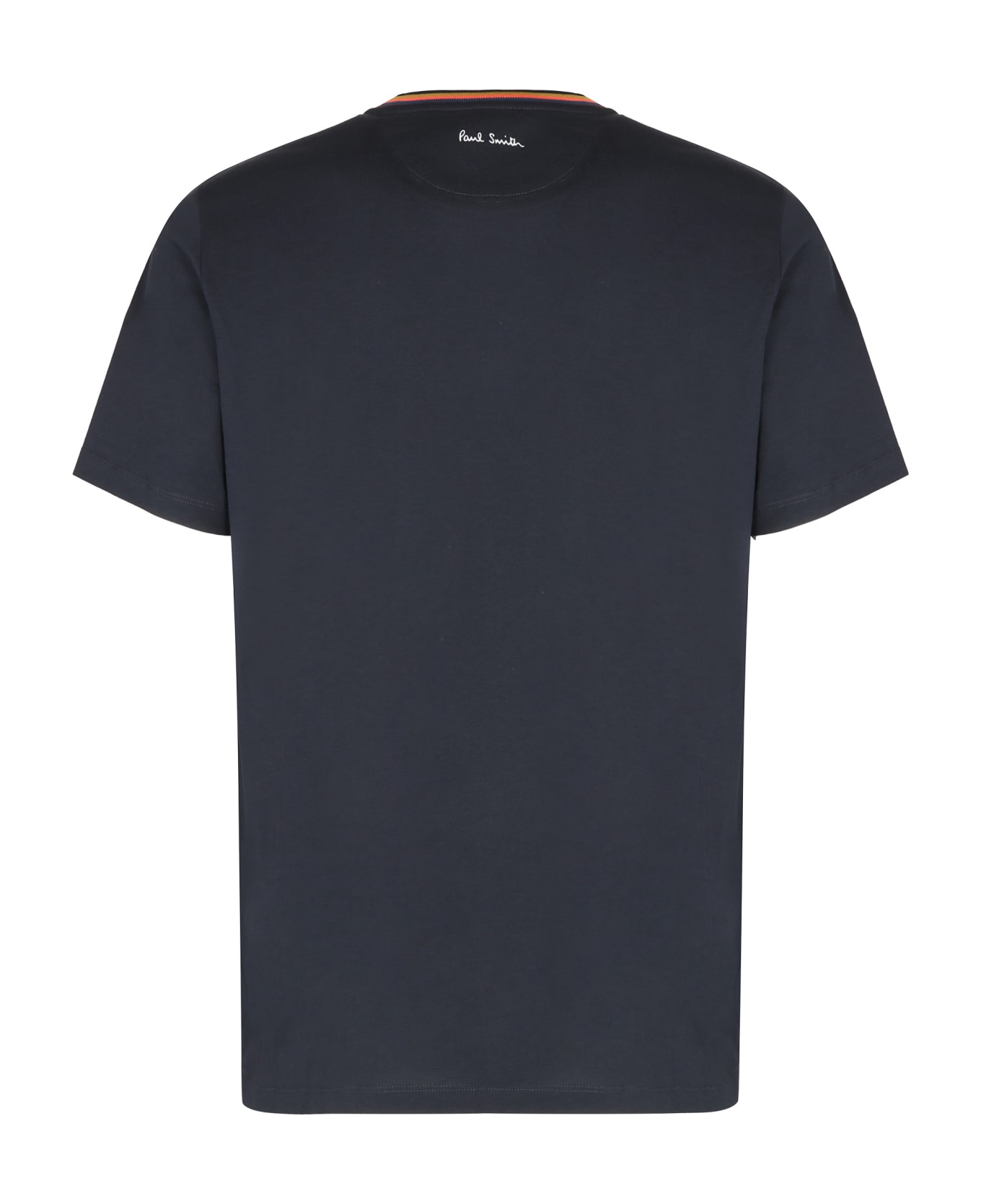 Paul Smith Cotton T-shirt - NAVY シャツ