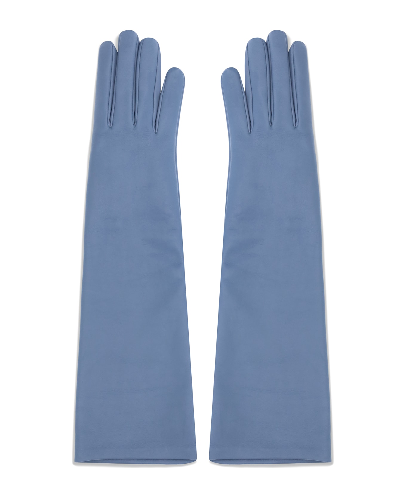 Crida Milano Long Leather Gloves