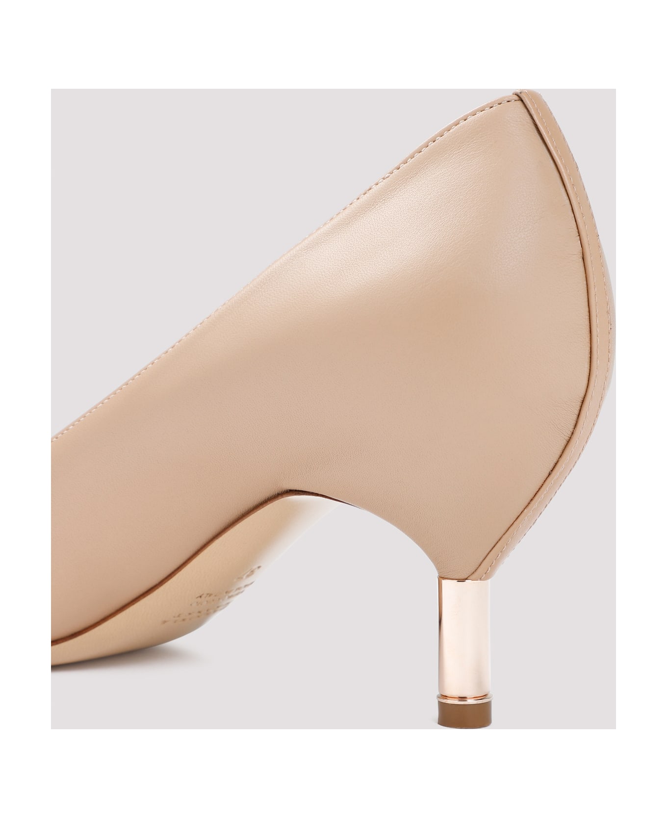 Gabriela Hearst Sofia Pump - Dkc Dark Camel