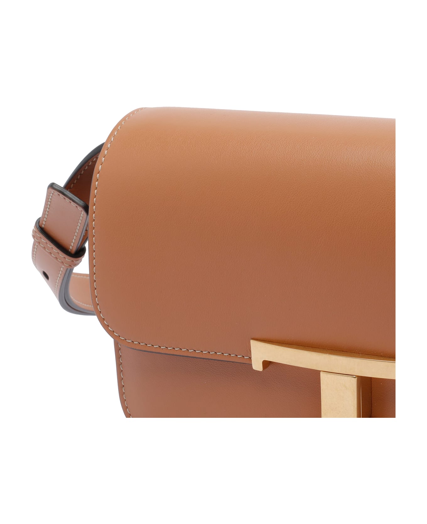 Tod
s Micro T Timeless Crossbody Bag - Brown