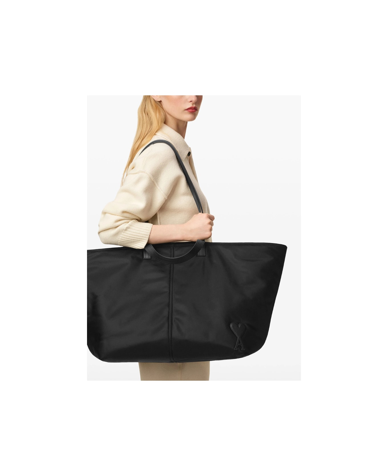 Ami Alexandre Mattiussi Bum Bag - BLACK