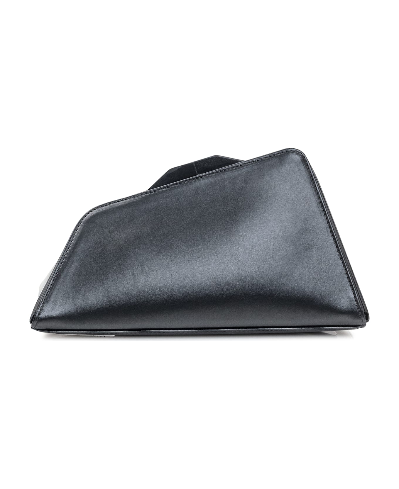 The Attico 8.30 Pm Clutch - Black
