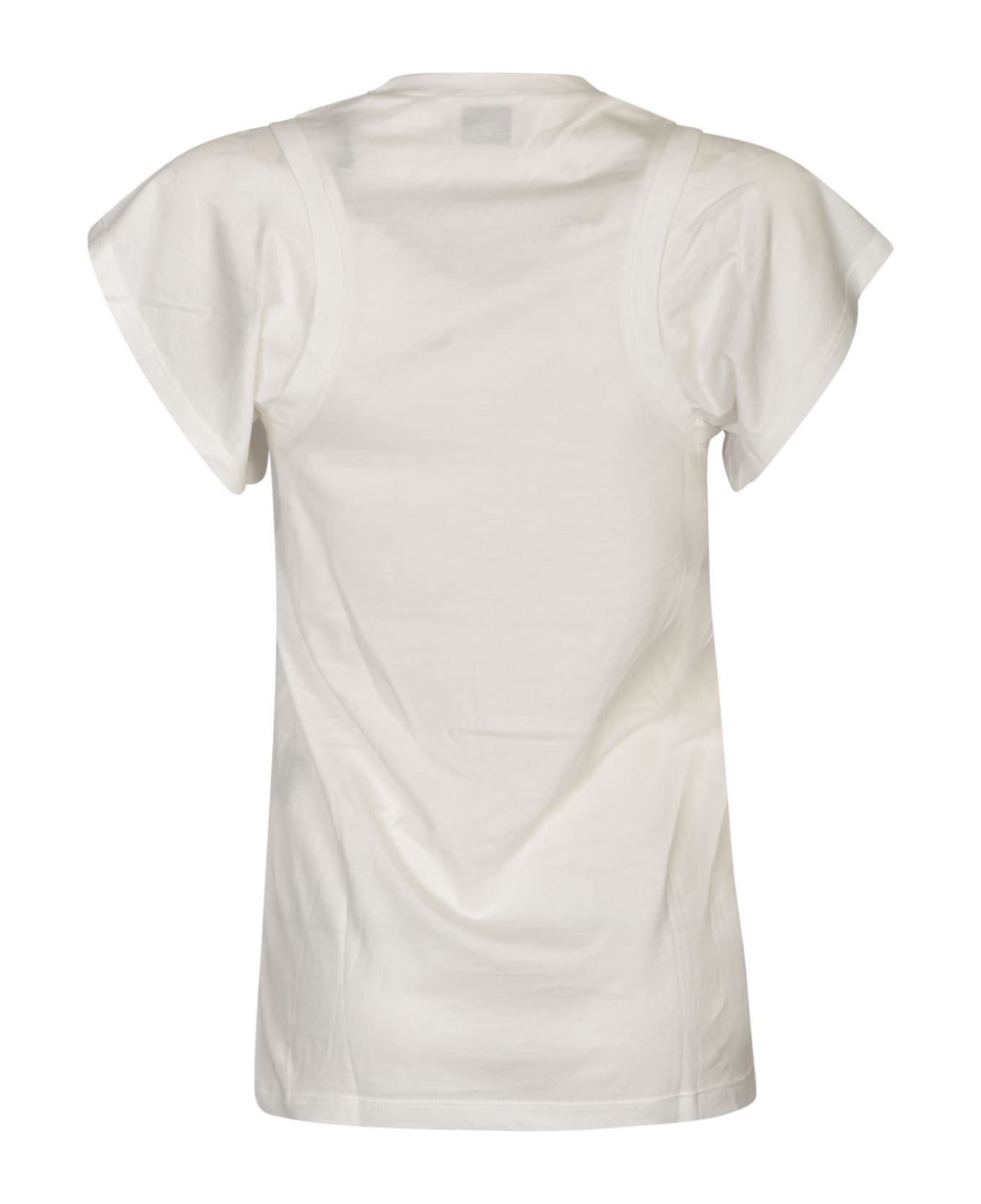 Isabel Marant Faly T-shirt From - BIANCO