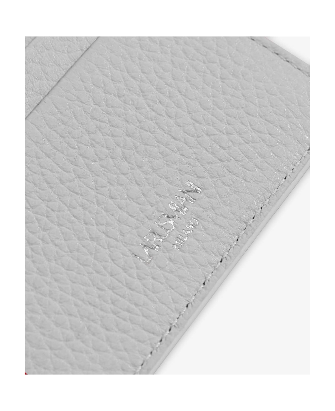 Larusmiani Card Holder Value Wallet - LightGray