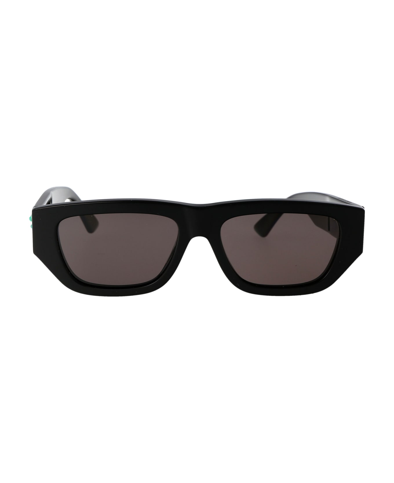 Bottega Veneta Eyewear Bv1252s Sunglasses - 001 BLACK BLACK GREY