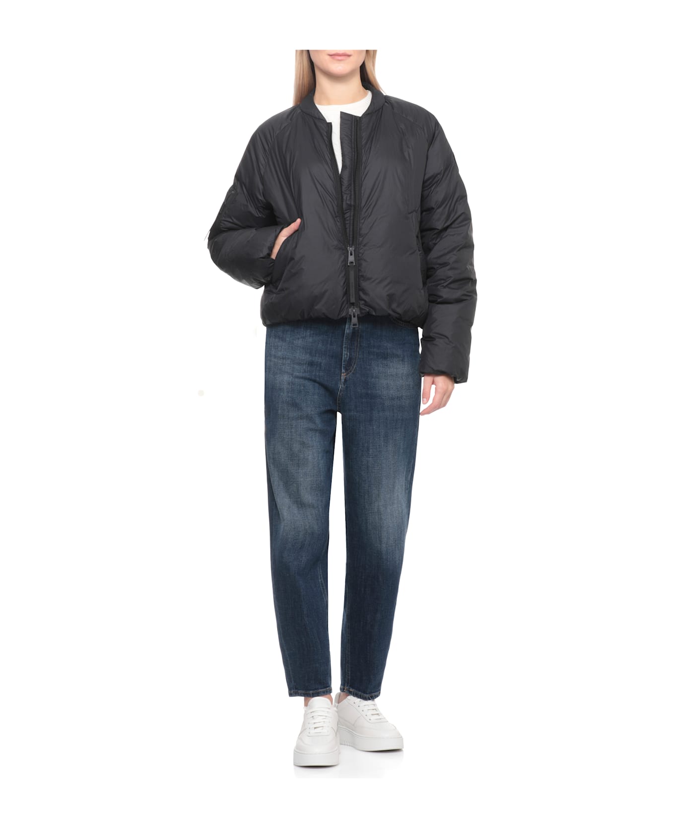 Canada Goose Elba Bomber - Black