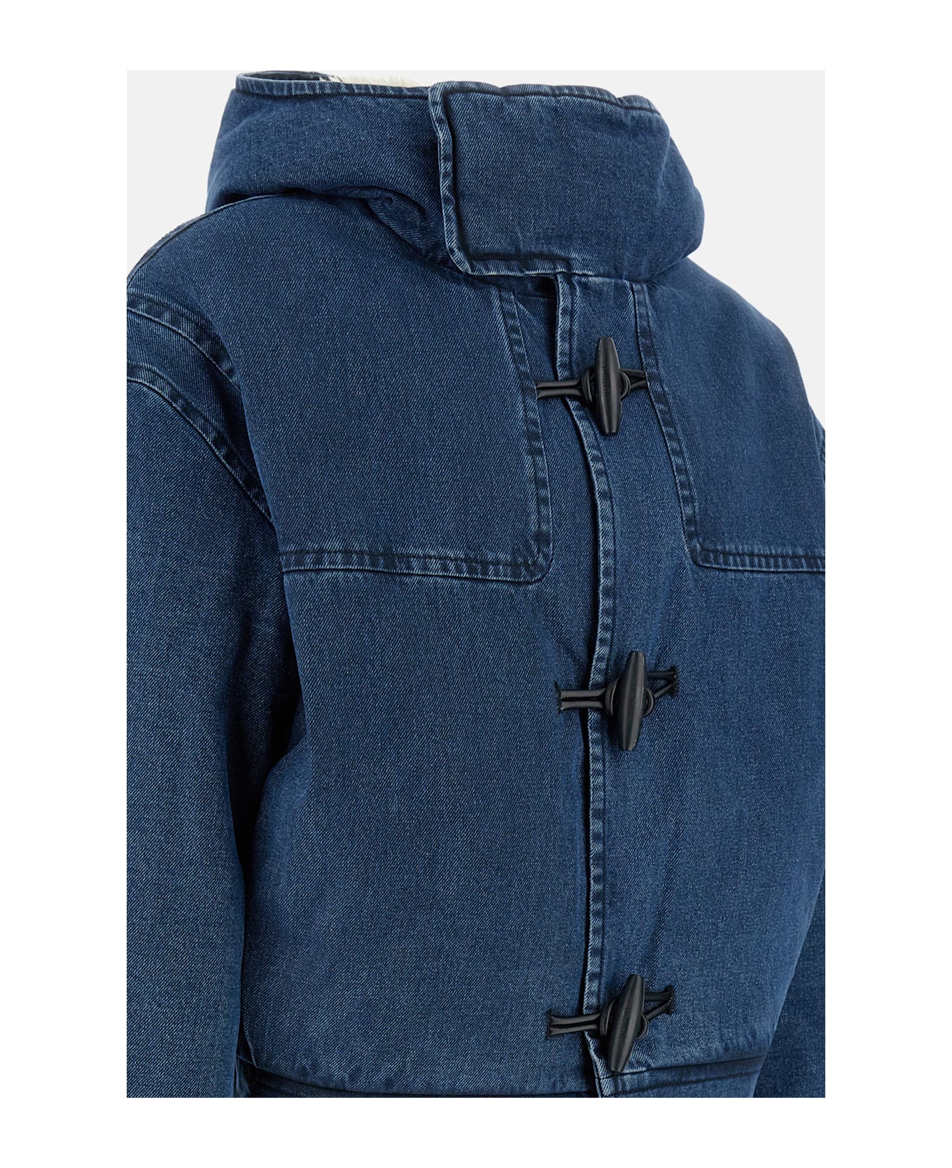 Jacquemus Montgomery In Denim 
 De-nimes
 - Blue