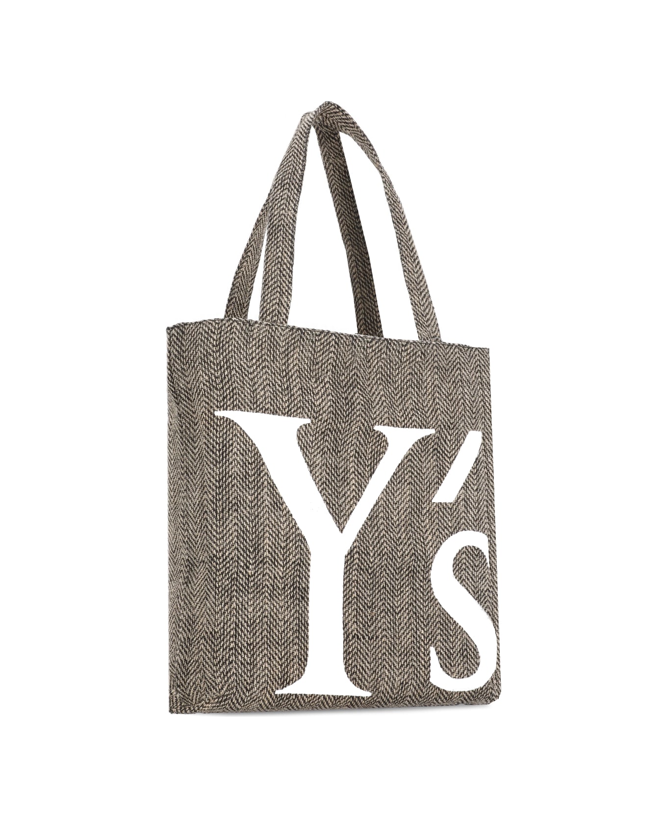 Y's Juta Shopping Bag - Brown