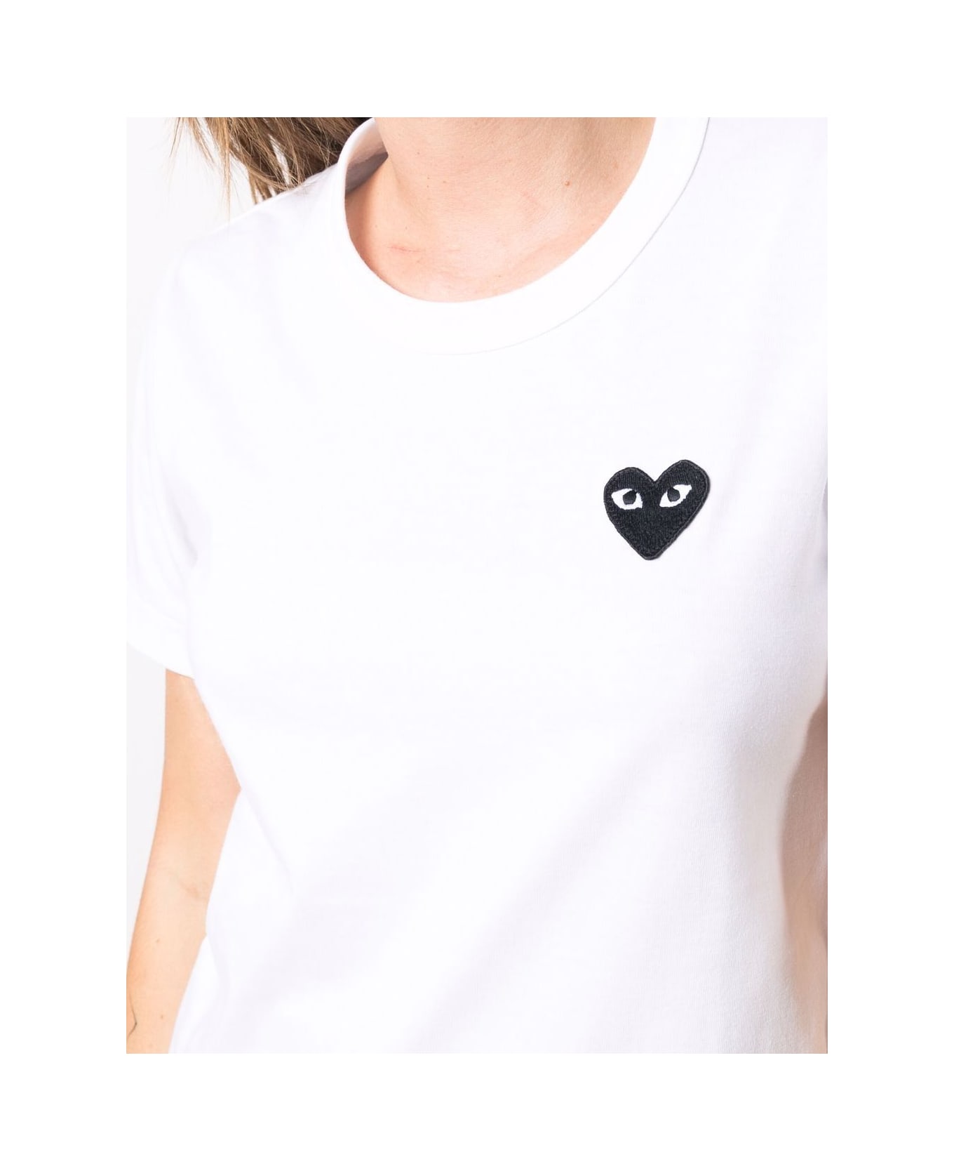 Comme des Garçons Cotton T-shirt - White