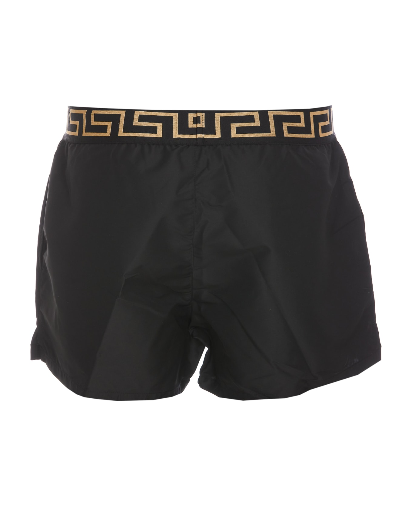 Versace Greca Border Logo Beachwear | italist