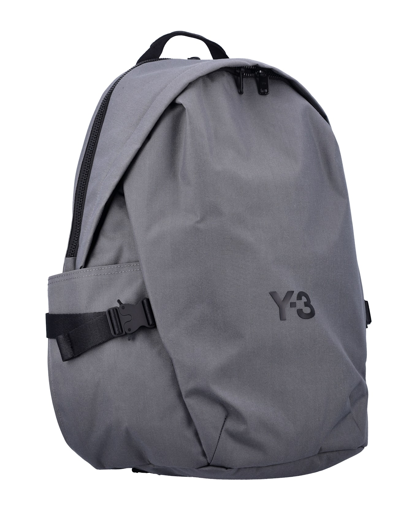 Y-3 Grey Cordura Staple Backpack - GREY