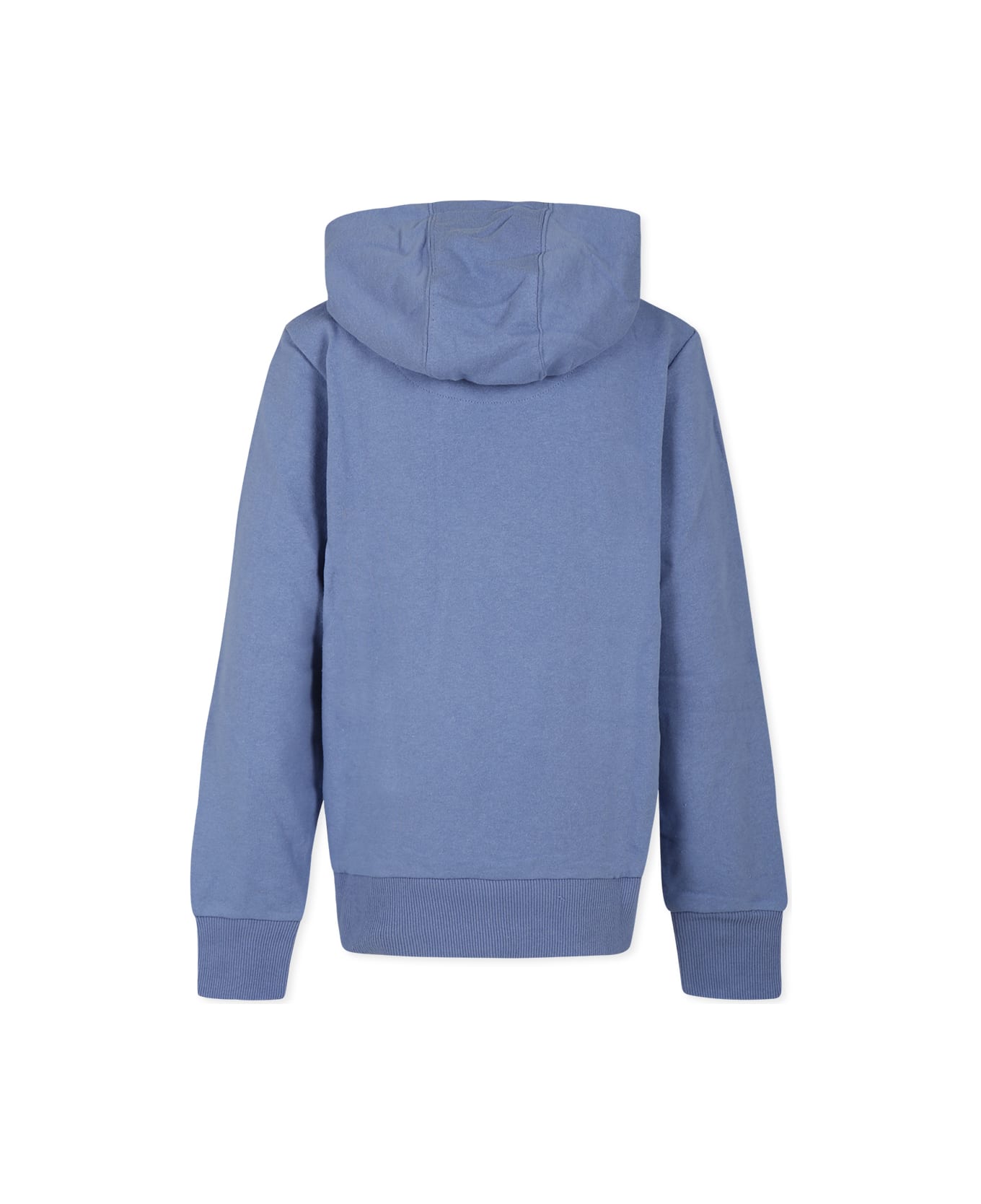 Levi's Light Blue Sweatshirt For Boy With White Logo - Blue