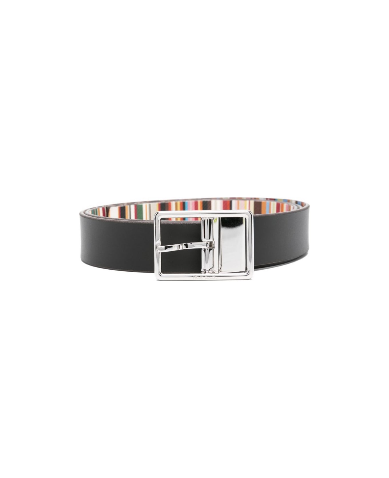 Paul Smith Leather Belt - Black