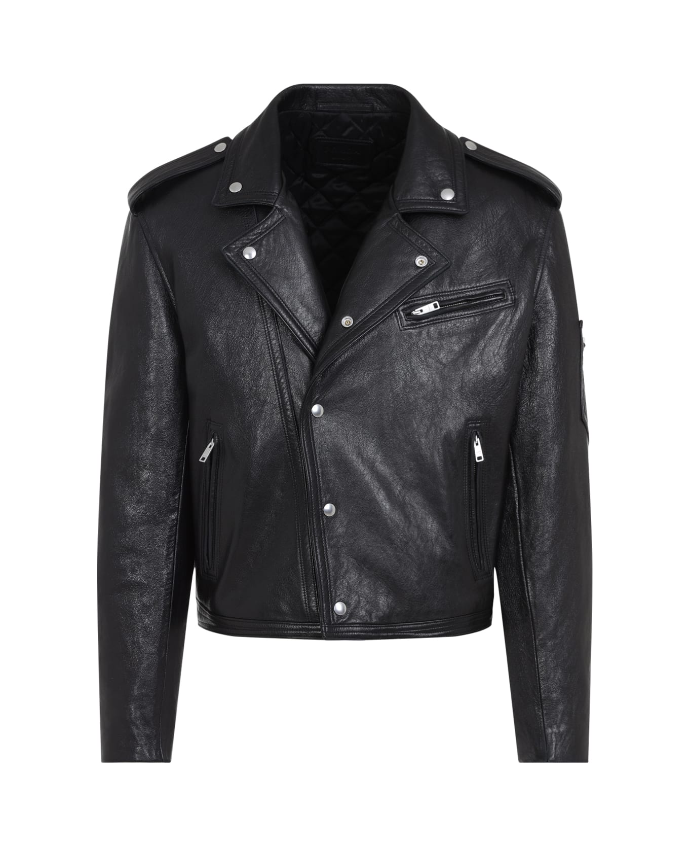 Prada Biker Jacket - Nero