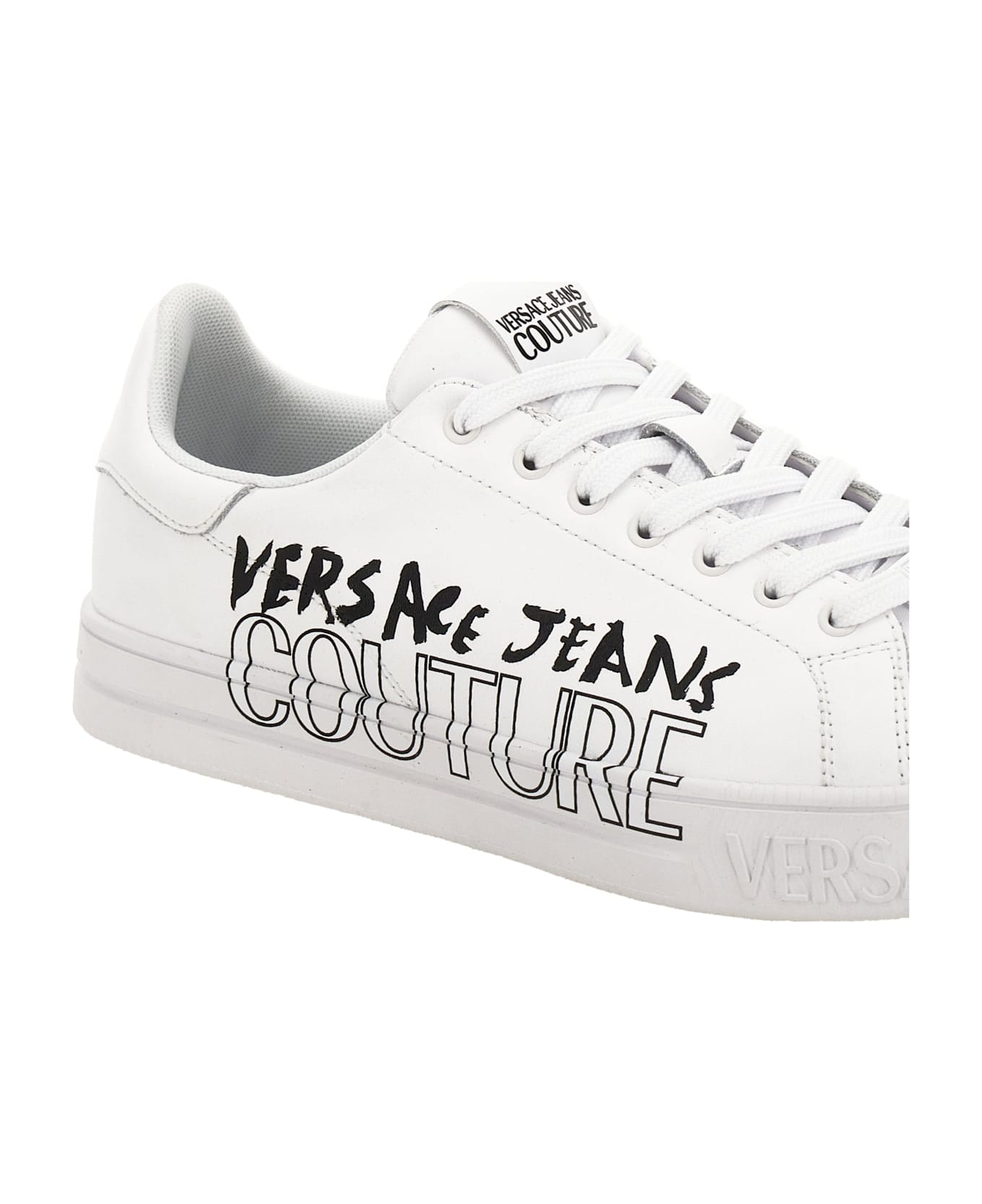 Versace Jeans Couture Sneakers - White