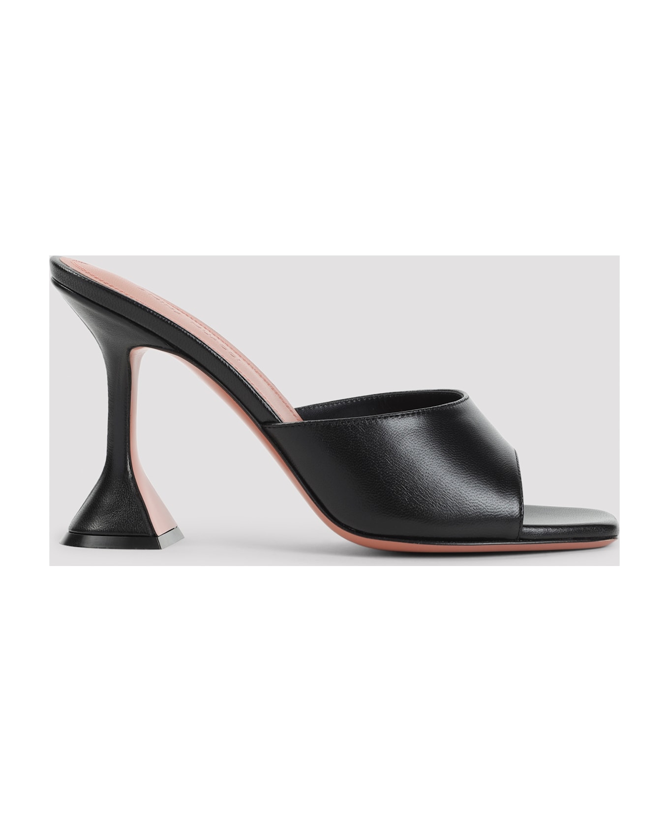 Amina Muaddi Lupita 95 Slipper - Black