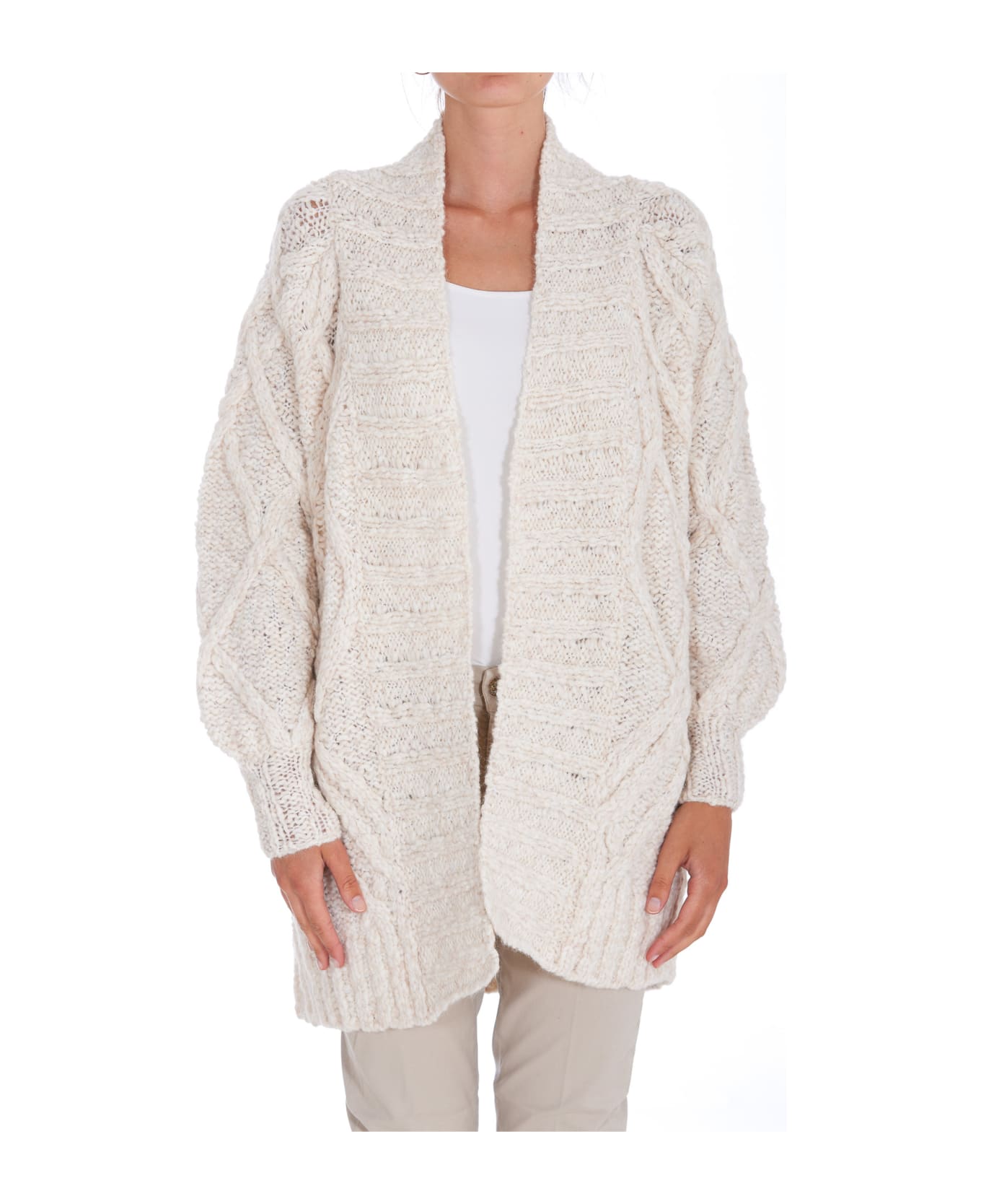 Dondup Cardigan - MILK