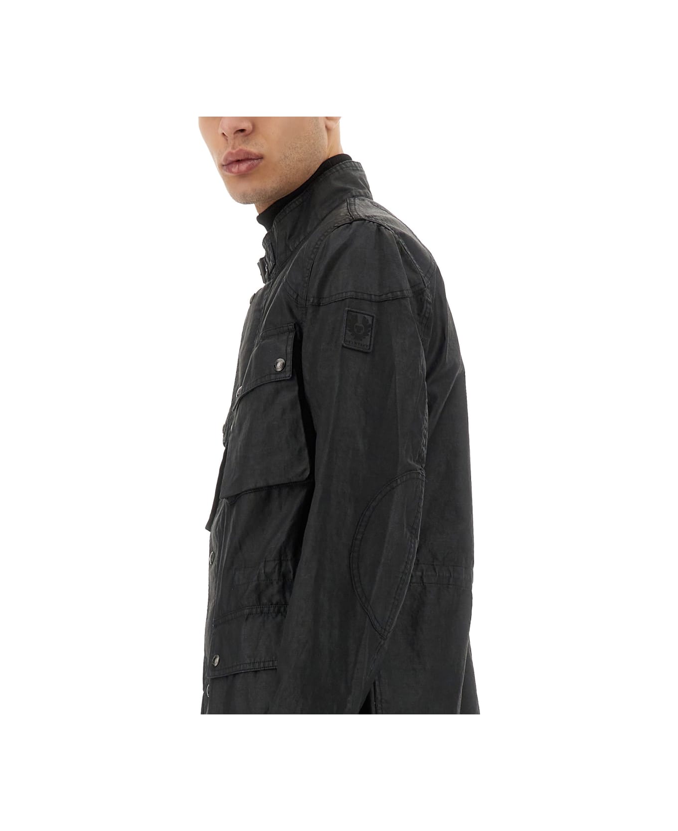 Belstaff Fieldmaster Jacket - BLACK