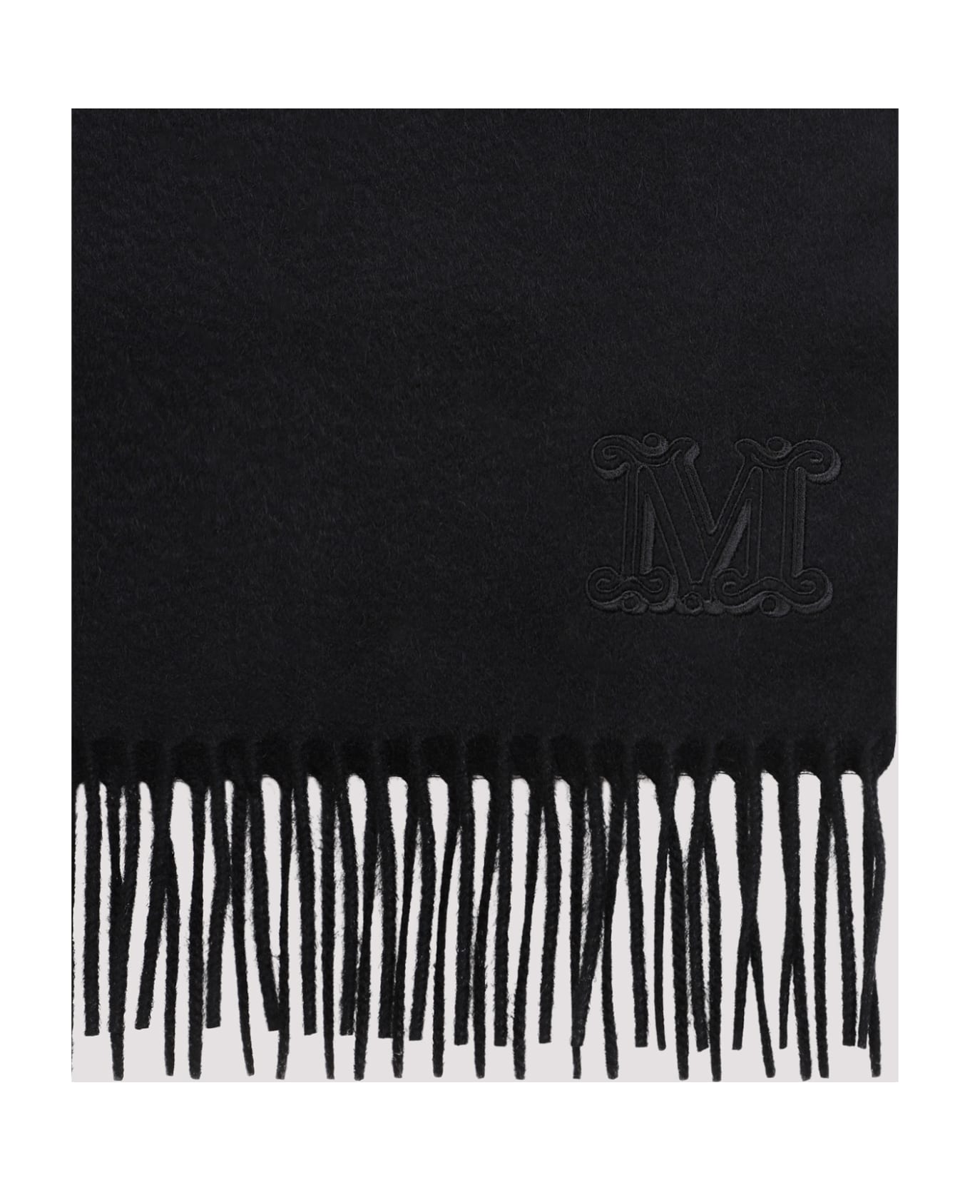 Max Mara Cashmere Dalia Scarf - Nero