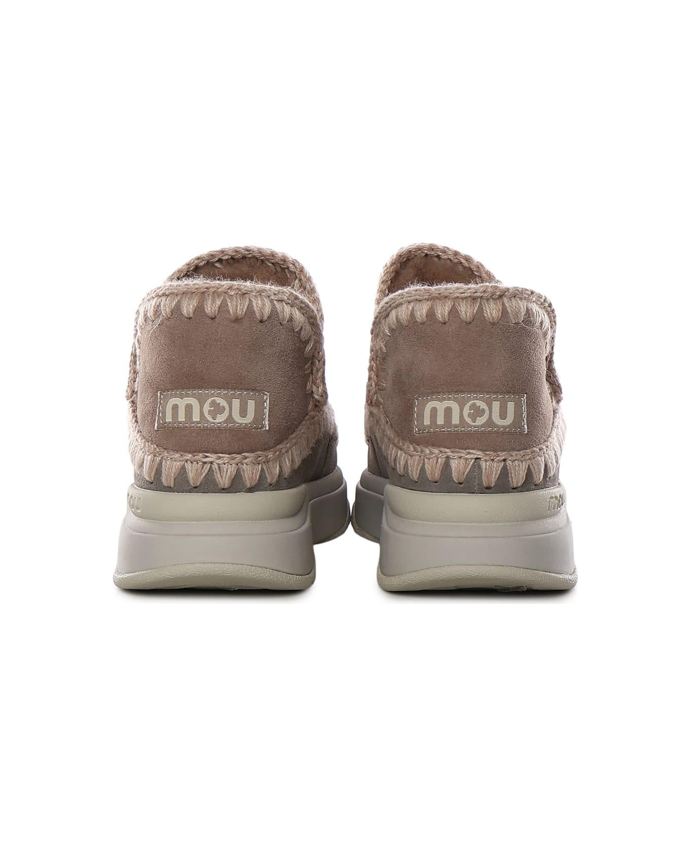 Mou Eskimo Jogger Bootie - Beige
