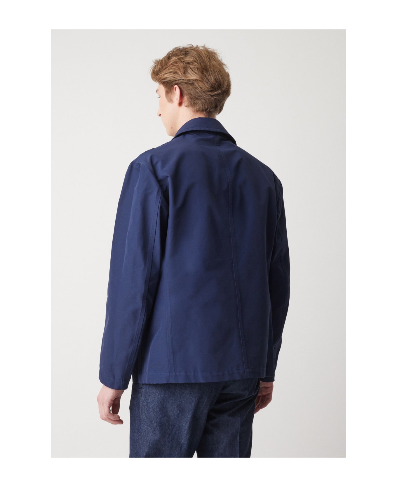 doppiaa Aabano Waterproof Nylon Jacket