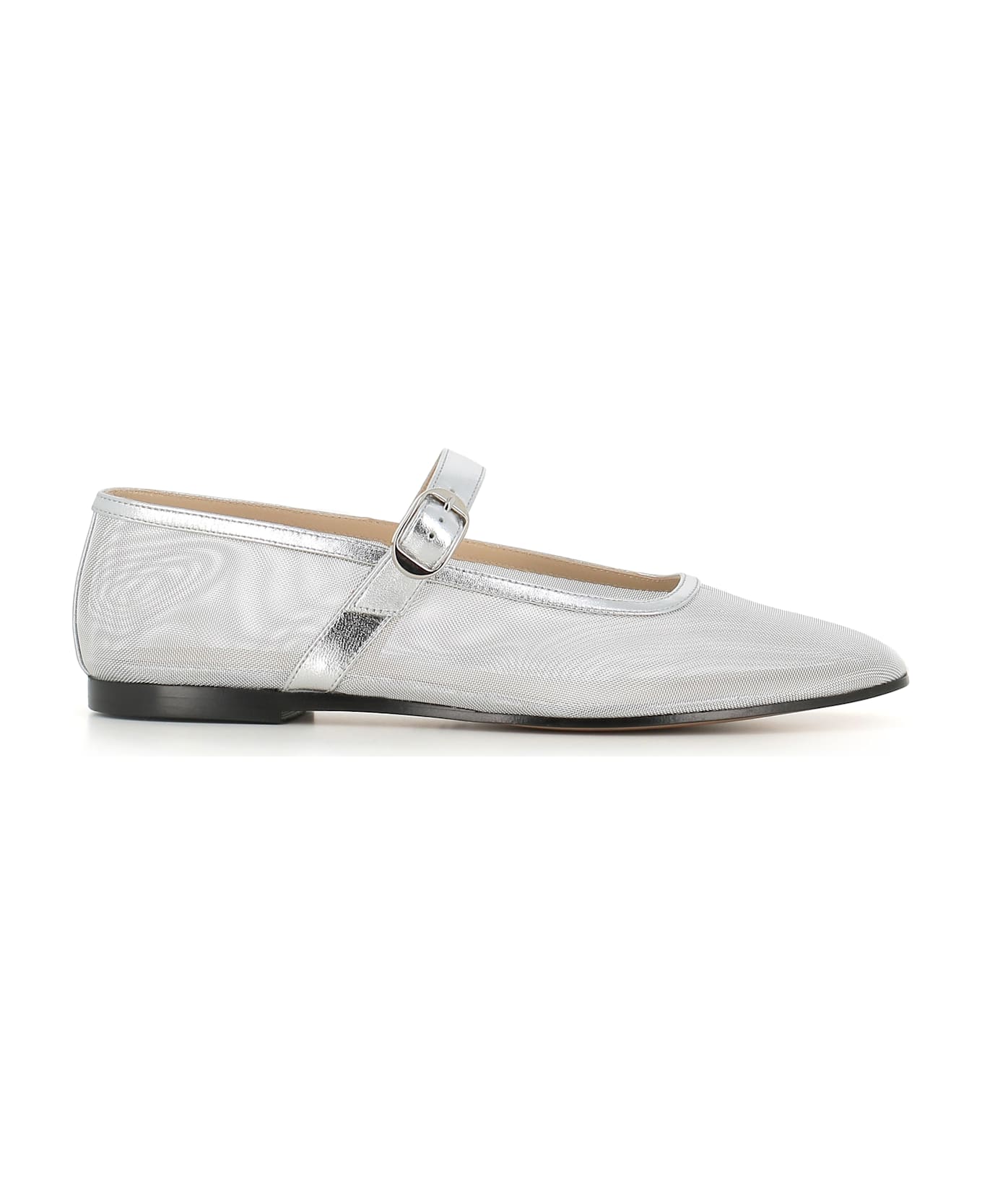 Le Monde Beryl Ballerin Mary Jane - Silver