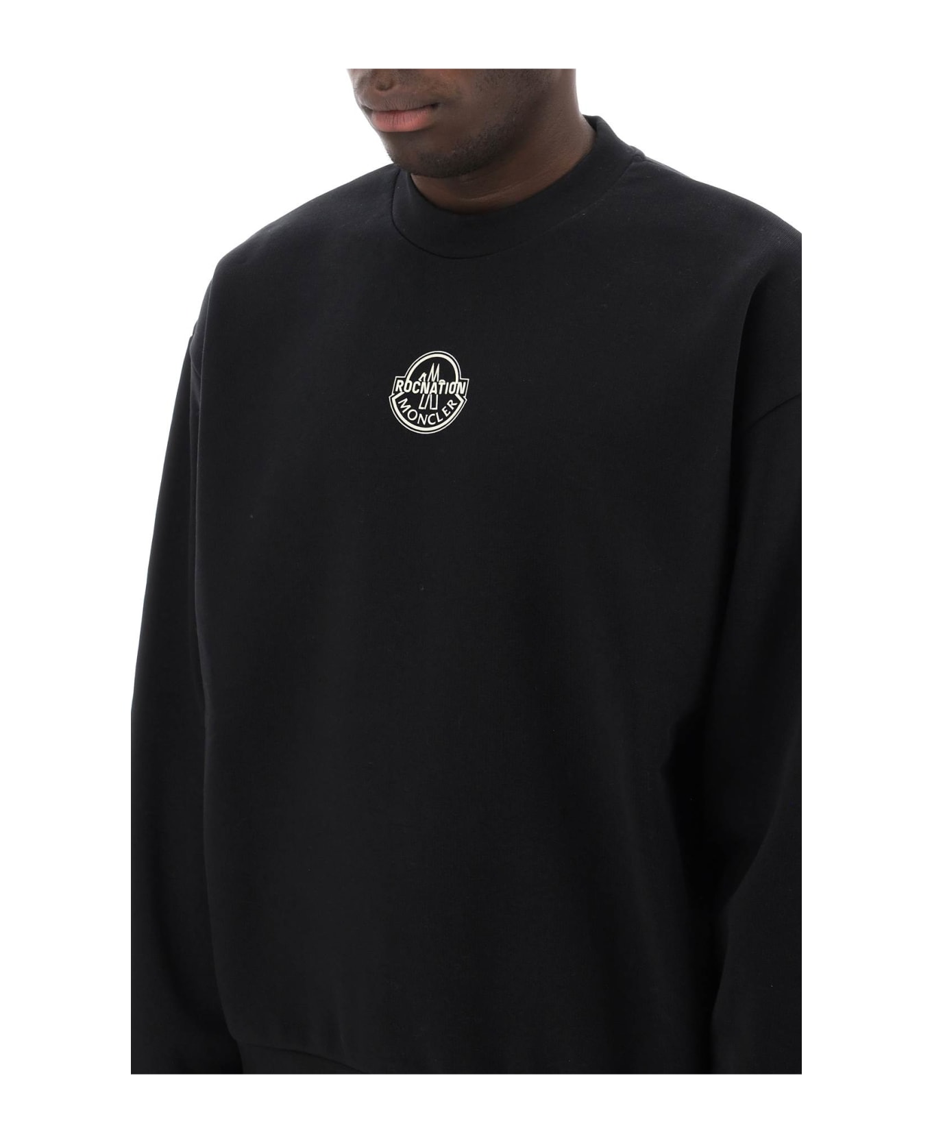 Moncler Genius Logo Sweatshirt - Black