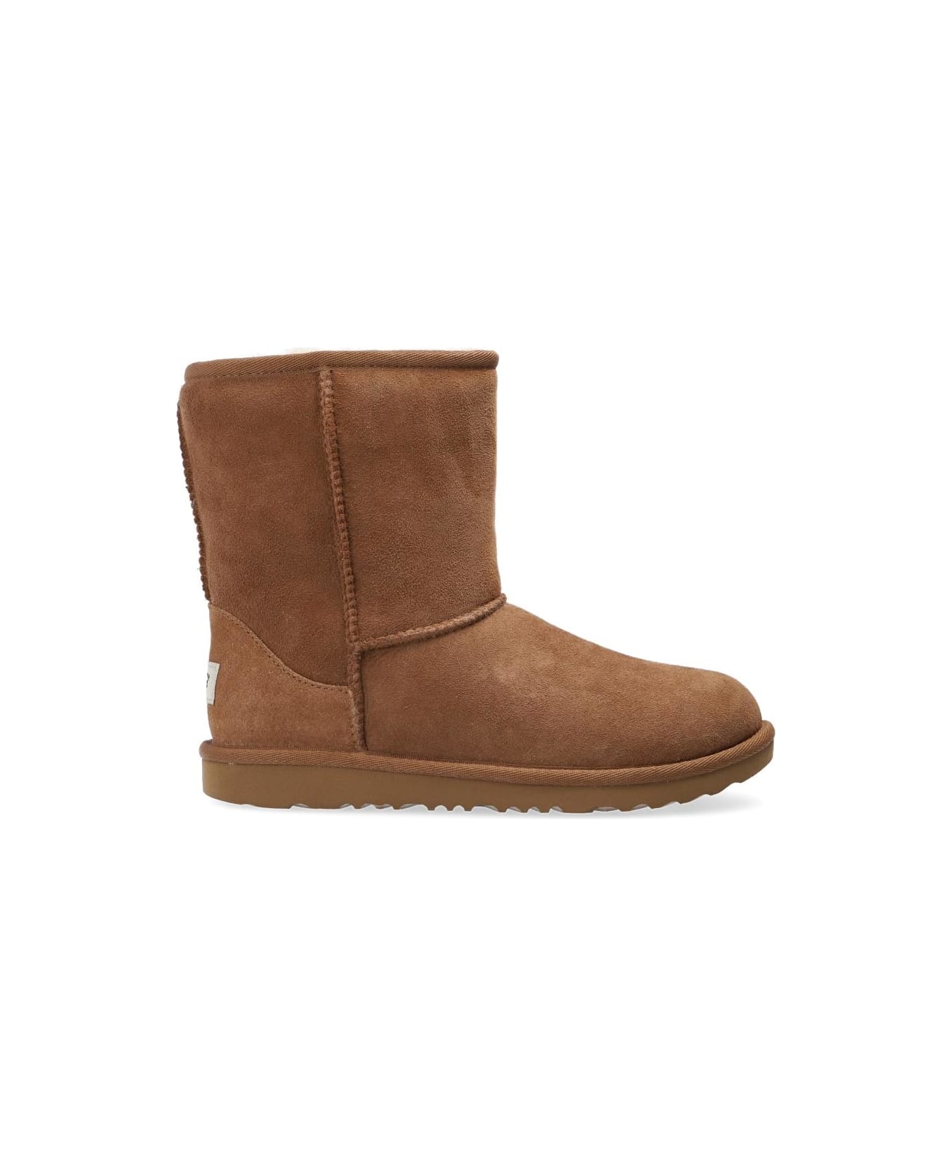 UGG 'classic Ii' Suede Snow Boots - Marrone
