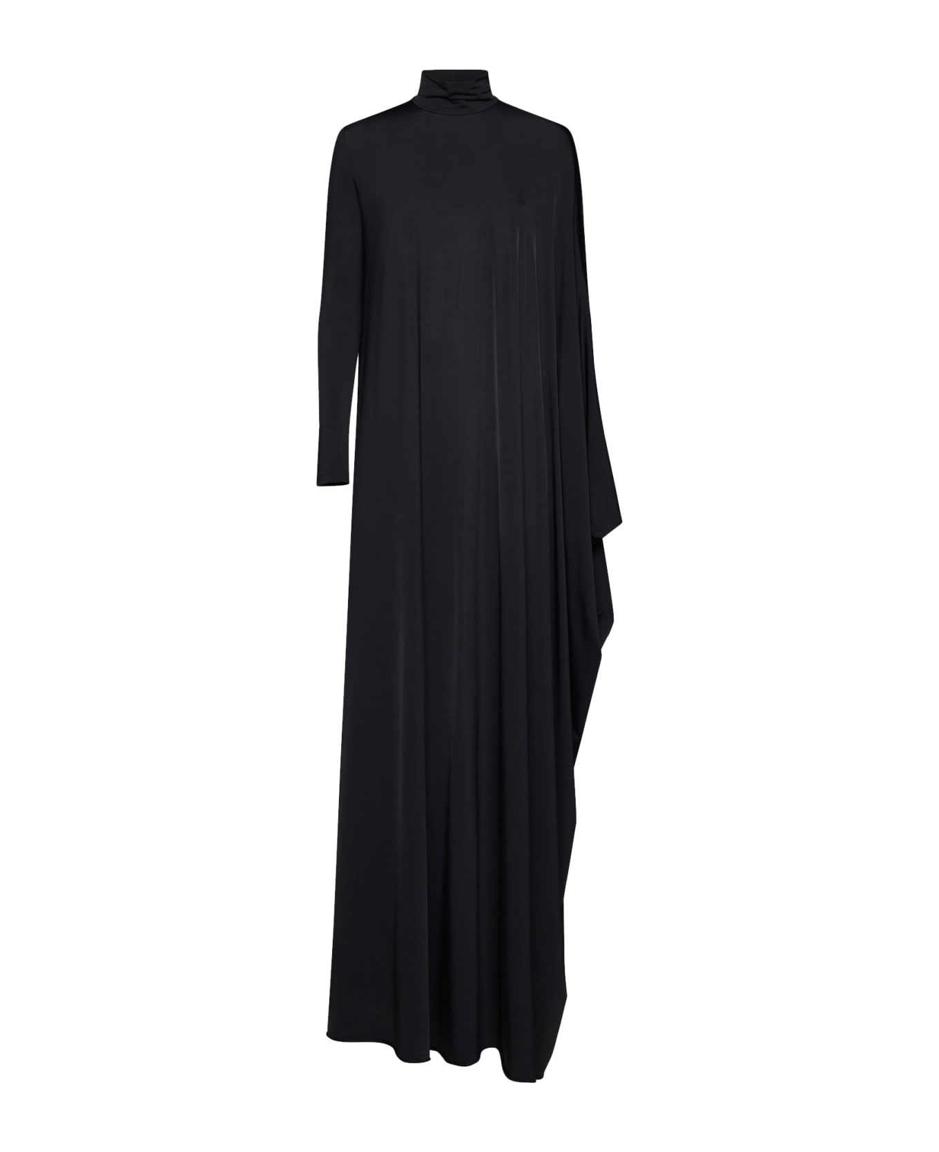 Balenciaga Minimal Maxi Dress - Black ワンピース＆ドレス