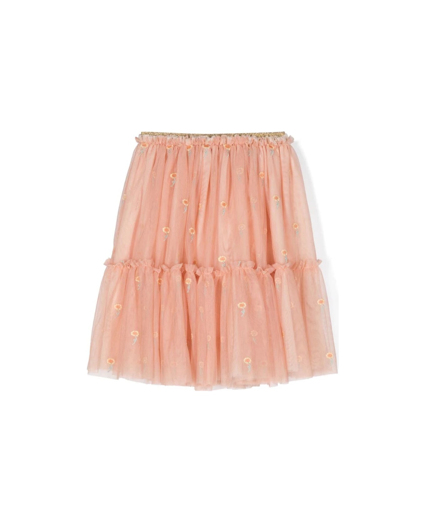 Stella McCartney Kids Skirt - Em Pink Emboidery